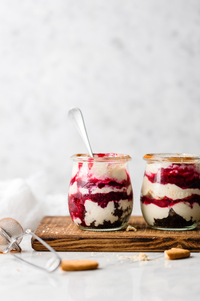 純素櫻桃黑森林芭菲 Vegan Cherry Black Forest Parfait