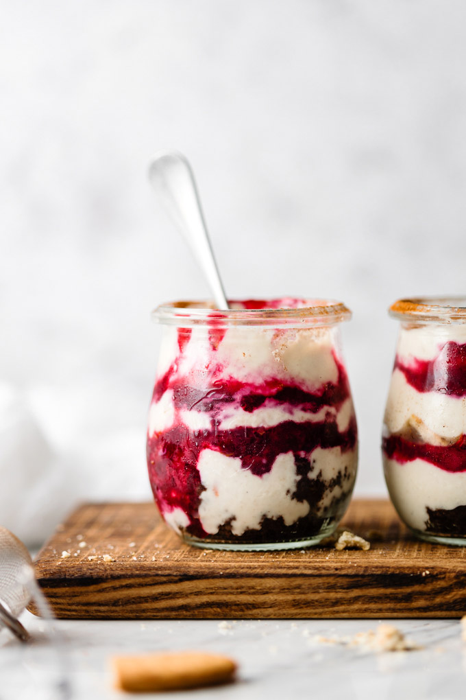 純素櫻桃黑森林芭菲 Vegan Cherry Black Forest Parfait