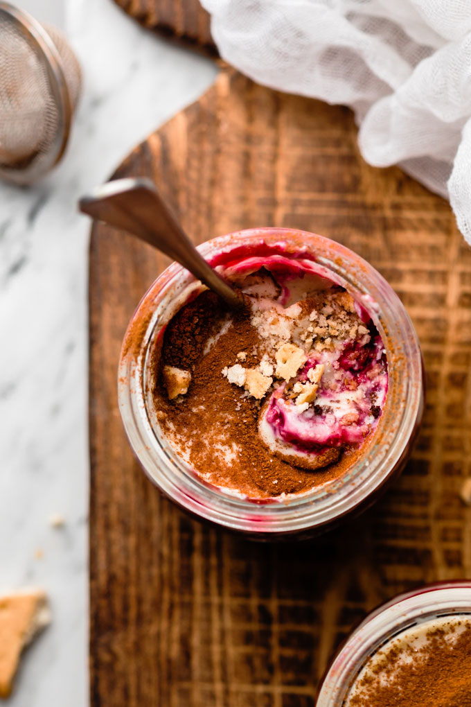 純素櫻桃黑森林芭菲 （無麩質） Vegan Cherry Black Forest Parfait