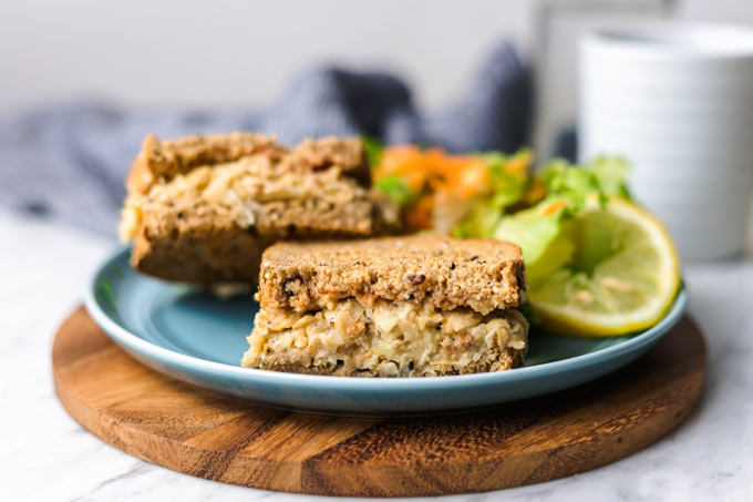 全植物鷹嘴豆鮪魚三明治 Vegan Chickpea Tuna Sandwich