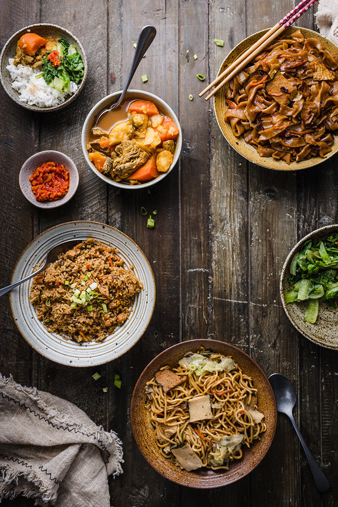 【宅配】寶林咖啡館:大馬道地素食 - 純素無蛋奶馬來西亞料理 美味"素咖哩羊肉" 12 寶林咖啡館 馬來西亞素食調理包