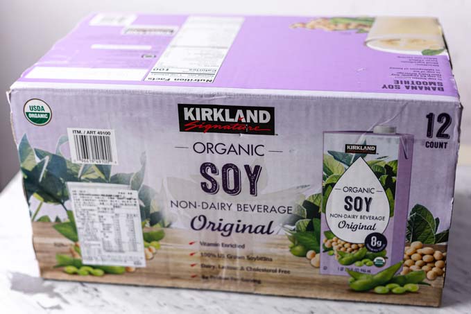 Costco 好市多　科克蘭有機豆奶　Kirkland Organic Soymilk
