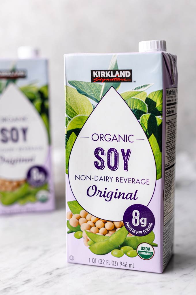 Costco 好市多 科克蘭有機豆奶　Kirkland Organic Soymilk