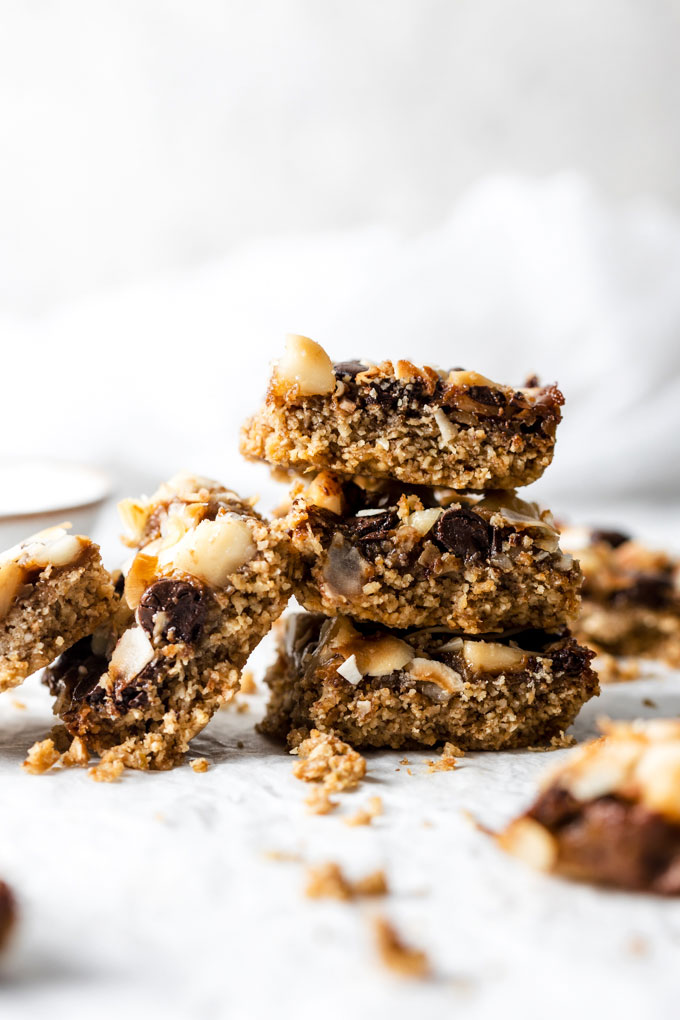 全素巧克力夏威夷豆魔法燕麥方塊 Vegan Chocolate Macadamia Magic Bars 6 純素巧克力夏威夷豆魔法燕麥方塊 Vegan Chocolate Macadamia Magic Bars