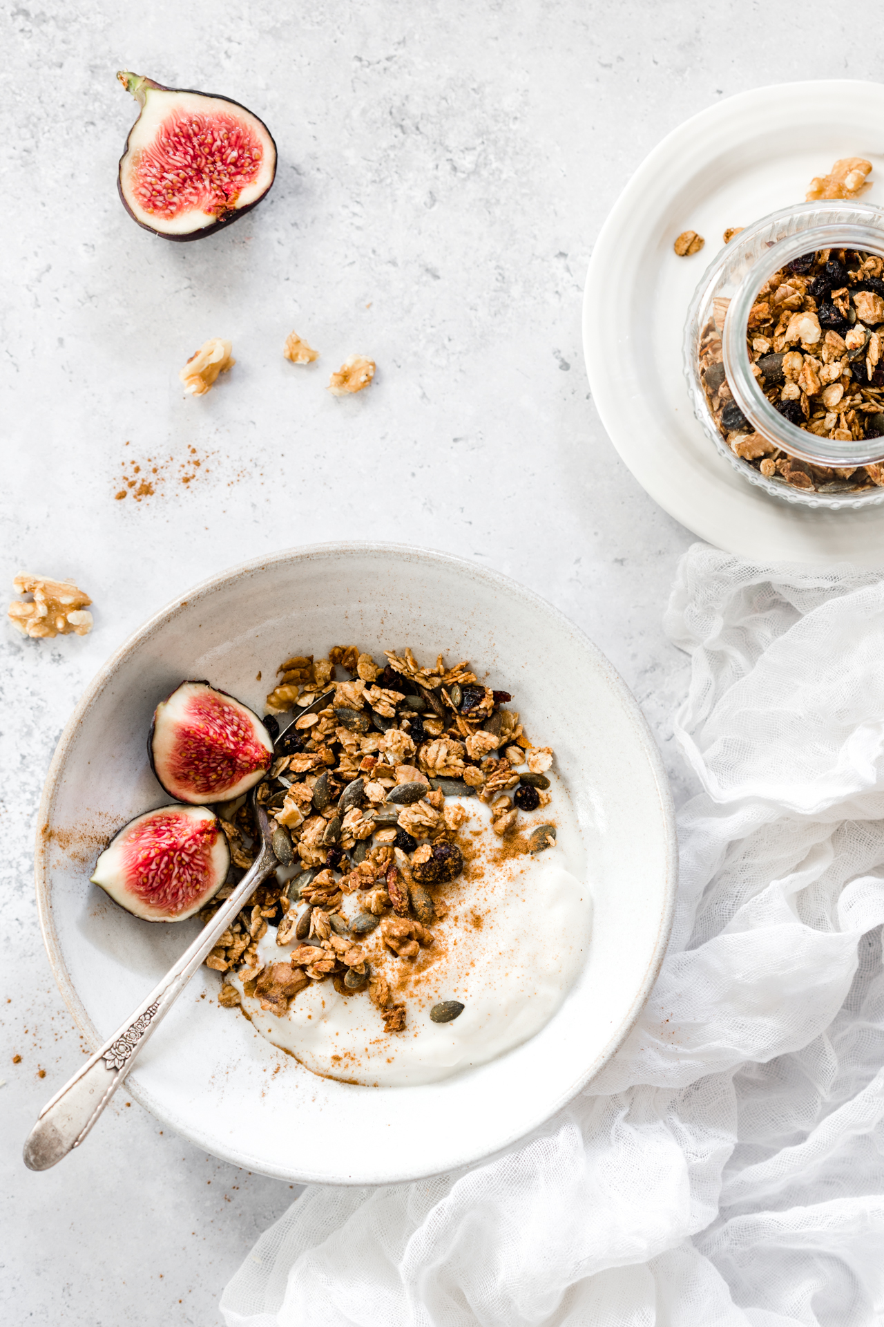 充滿節日風味!聖誕節燕麥穀片(純素)Easy Festive Christmas Granola (Vegan) 5 純素聖誕節燕麥穀片 Vegan Easy Festive Christmas Granola