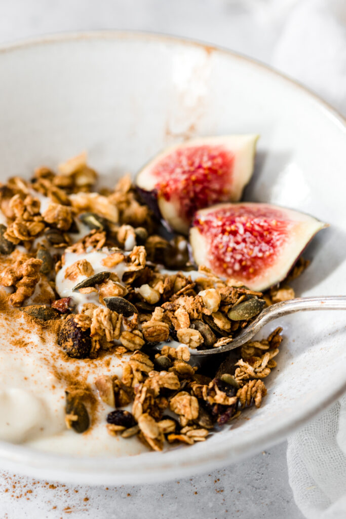 充滿節日風味!聖誕節燕麥穀片(純素)Easy Festive Christmas Granola (Vegan) 3 純素聖誕節燕麥穀片 Vegan Easy Festive Christmas Granola