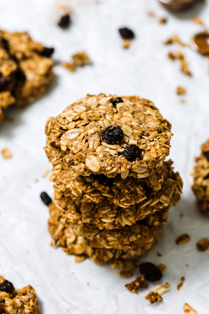 純素香料燕麥餅乾 Easy Vegan Spiced Oatmeal Cookies