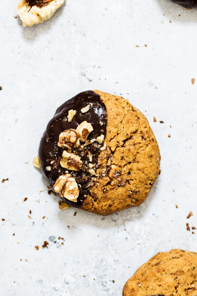 Melt-in-Your-Mouth Vegan Peanut Butter Cookies (Gluten-free) 3 純素花生醬軟餅乾 Soft Melt-in-Your-Mouth Vegan Peanut Butter Cookies (Gluten-free)