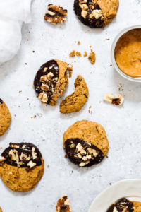 純素花生醬軟餅乾 Soft Melt-in-Your-Mouth Vegan Peanut Butter Cookies (Gluten-free)