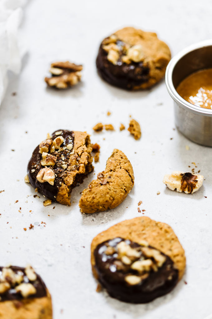 Melt-in-Your-Mouth Vegan Peanut Butter Cookies (Gluten-free) 2 純素花生醬軟餅乾 Soft Melt-in-Your-Mouth Vegan Peanut Butter Cookies (Gluten-free)
