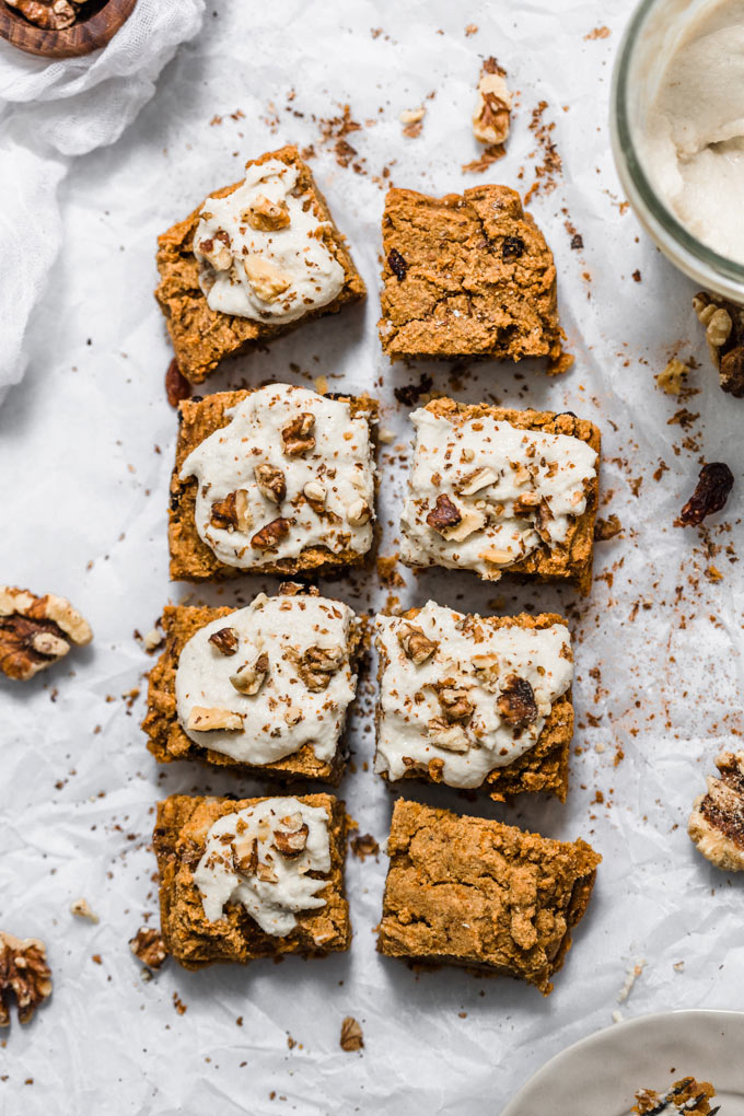 Healthy Fudgy Carrot Cake (Gluten-free, Vegan) 6 健康緊實胡蘿蔔蛋糕 (無麩質,純素) Healthy Fudgy Carrot Cake