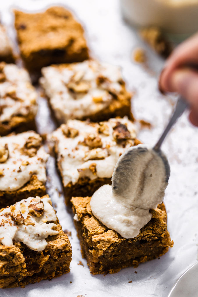 Healthy Fudgy Carrot Cake (Gluten-free, Vegan) 4 健康緊實胡蘿蔔蛋糕 (無麩質,純素) Healthy Fudgy Carrot Cake