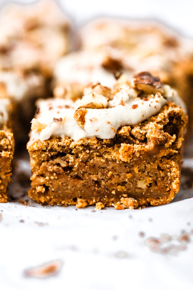 Healthy Fudgy Carrot Cake (Gluten-free, Vegan) 5 健康緊實胡蘿蔔蛋糕 (無麩質,純素) Healthy Fudgy Carrot Cake