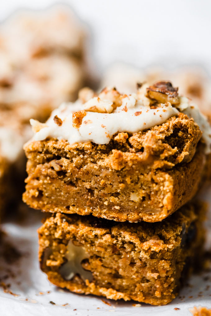 Healthy Fudgy Carrot Cake (Gluten-free, Vegan) 2 健康緊實胡蘿蔔蛋糕 (無麩質,純素) Healthy Fudgy Carrot Cake