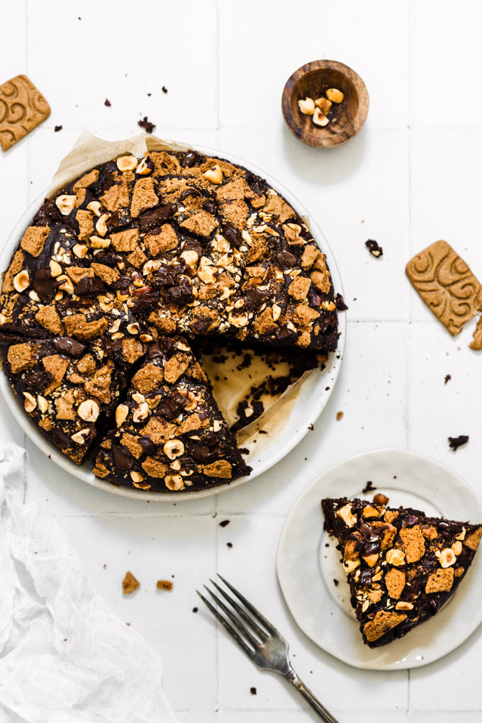純素香料巧克力布朗尼蛋糕 Vegan Spiced Giginer Chocolate Brownie Cake 9 純素香料薑味巧克力布朗尼蛋糕 Vegan Spiced Giginer Chocolate Brownie Cake