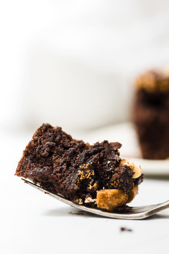 純素香料巧克力布朗尼蛋糕 Vegan Spiced Giginer Chocolate Brownie Cake 8 純素香料薑味巧克力布朗尼蛋糕 Vegan Spiced Giginer Chocolate Brownie Cake