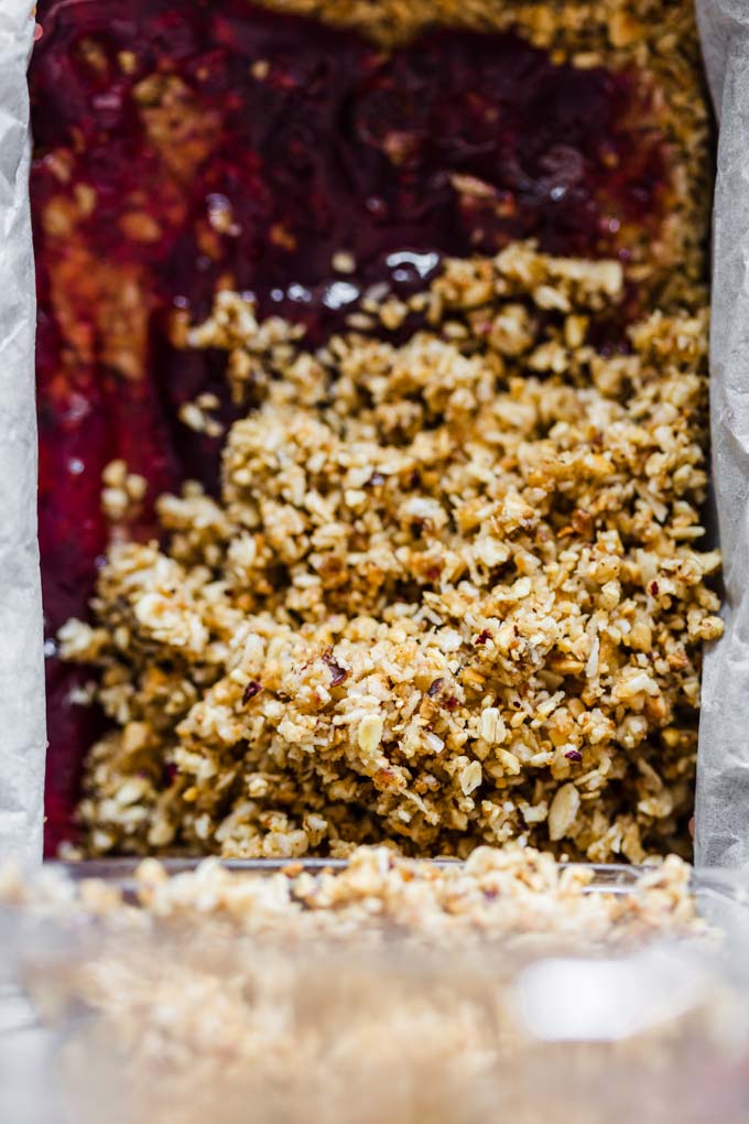免烤純素燕麥萊明頓點心棒 (8 樣食材) No-bake Vegan Oat Lamington Energy Bars 6 免烤純素燕麥萊明頓點心棒 (8 樣食材) No-bake Vegan Oat Lamington Bars