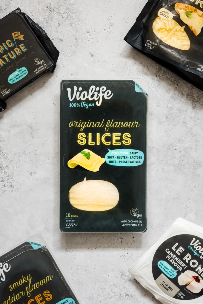 Violife Vegan Cheese Alternatives