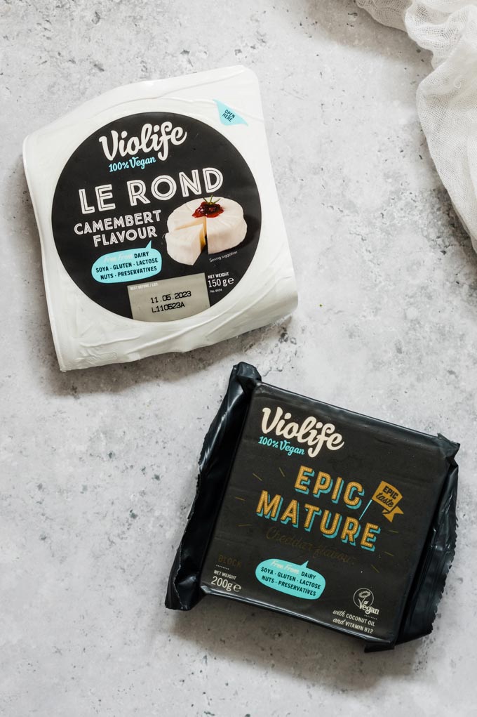 Violife Vegan Cheese Alternatives 