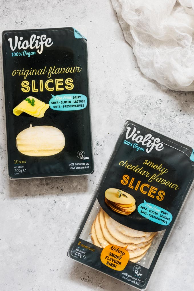 Violife Vegan Cheese Alternatives 