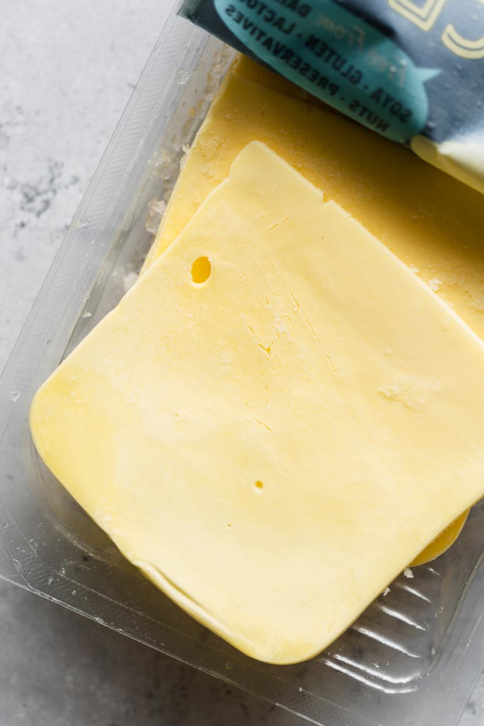 Violife Vegan Cheese Alternatives - sliced cheese