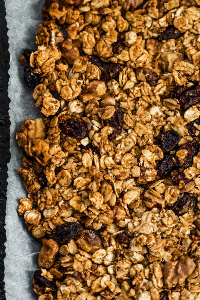 餅乾抹醬燕麥脆片 (8 樣食材) Cookie Butter Biscoff Granola 7 餅乾抹醬燕麥脆片 Cookie Butter Biscoff Granola