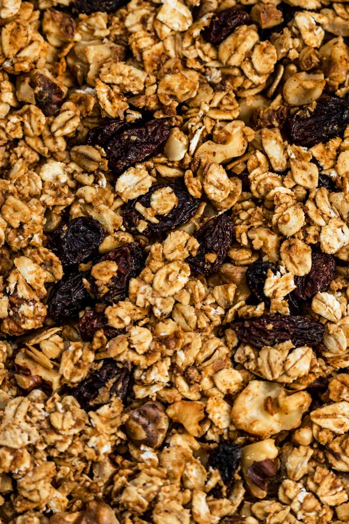 餅乾抹醬燕麥脆片 (8 樣食材) Cookie Butter Biscoff Granola 3 餅乾抹醬燕麥脆片 Cookie Butter Biscoff Granola