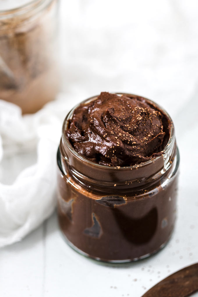 純素巧克力地瓜蛋糕糖霜 Vegan Chocolate Sweet Potato Frosting