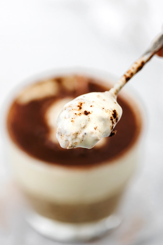 純素提拉米蘇隔夜燕麥 (2 種版本) Vegan Tiramisu Overnight Oats 5 純素提拉米蘇隔夜燕麥 Vegan Tiramisu Overnight Oats