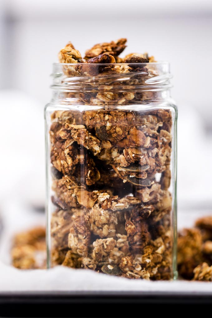 高蛋白燕麥穀片 High-Protein Granola