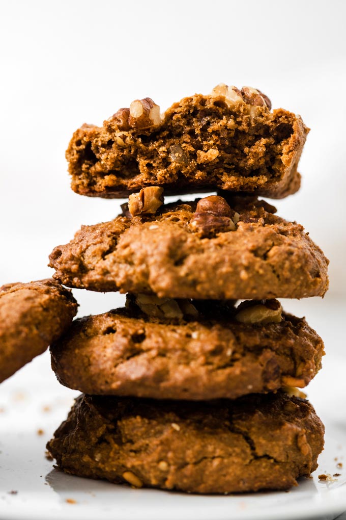 純素健康咖啡核桃軟餅乾 (無麩質) Healthy Vegan Coffee Cake Cookies (Gluten-free)