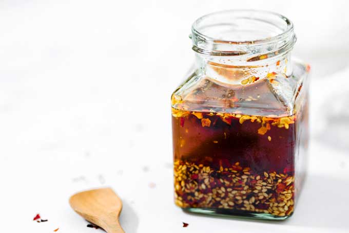 簡易自製辣椒油 (中式辣油) How to Make Chili Oil 9 自製辣椒油 How to Make Chili Oil