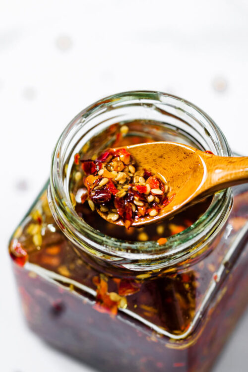 How to Make Chili Oil (辣椒油) in 10 mins! Barrel Leaf 桶子葉