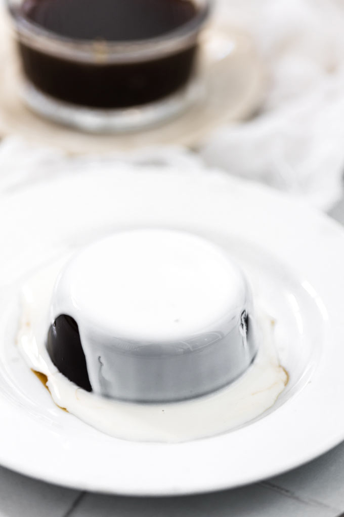 全素咖啡凍 (4 樣食材) Vegan Coffee Jelly 8 全素咖啡凍 Vegan Coffee Jelly