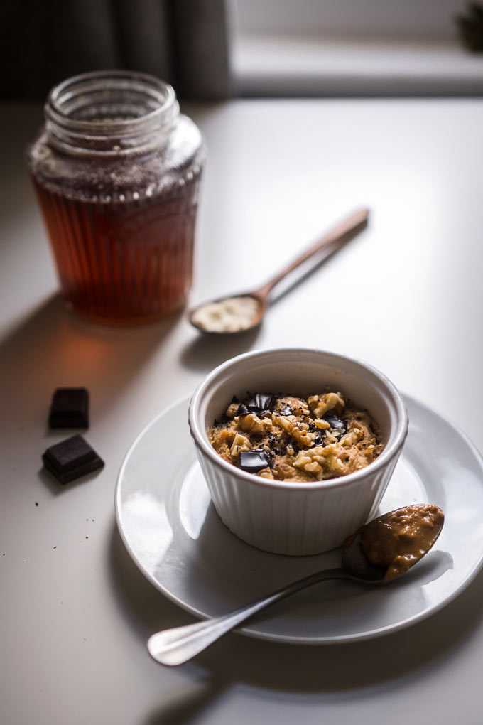 Vegan Gluten-free Mug Cake