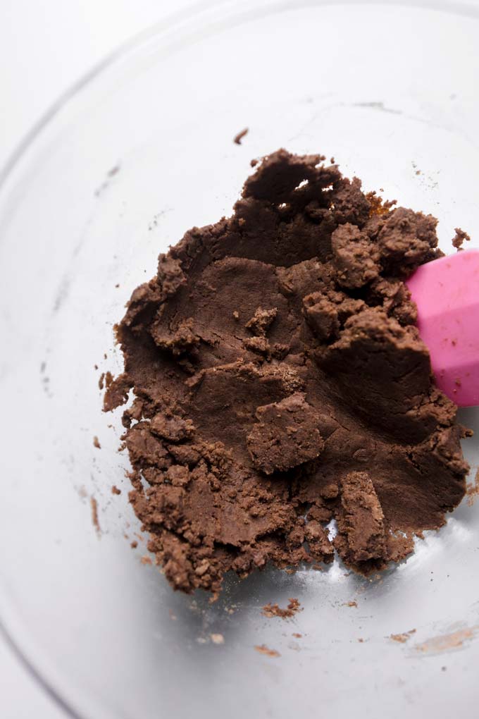 免烤全素高蛋白巧克力乳酪蛋糕塔 Vegan Chocolate Protein Tart