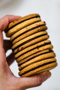 全素巧克力夾心餅乾 Vegan Chocolate Sandwich Biscuits