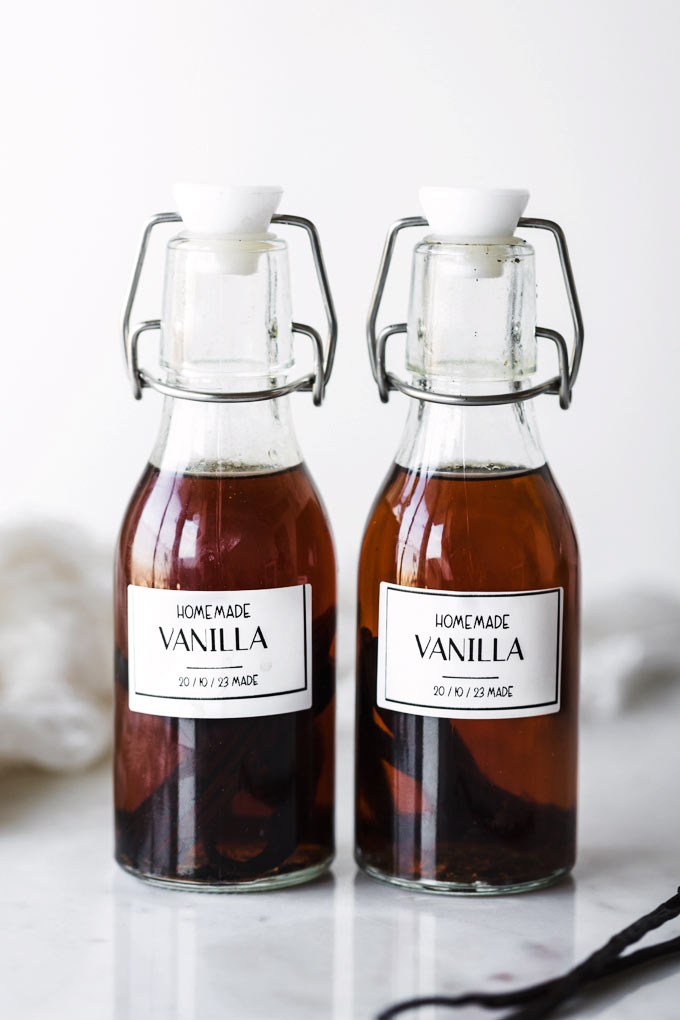 自製香草精 Homemade Vanilla Extract