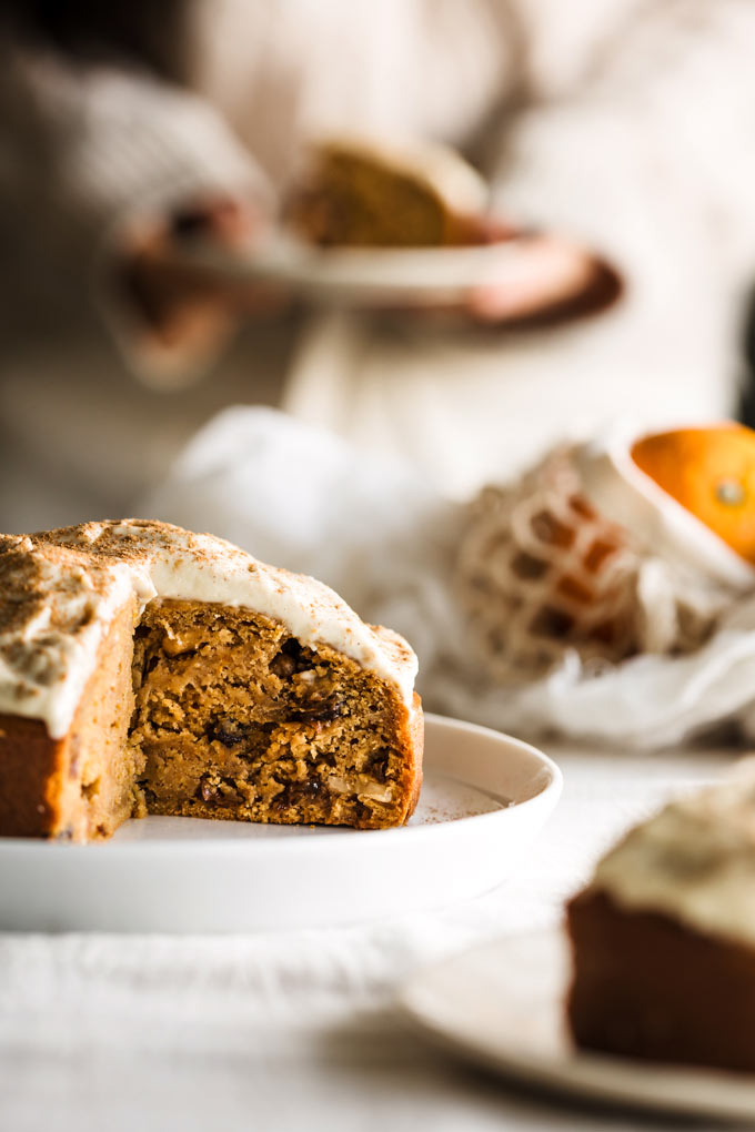 全素聖誕蛋糕 Vegan Christmas Cake