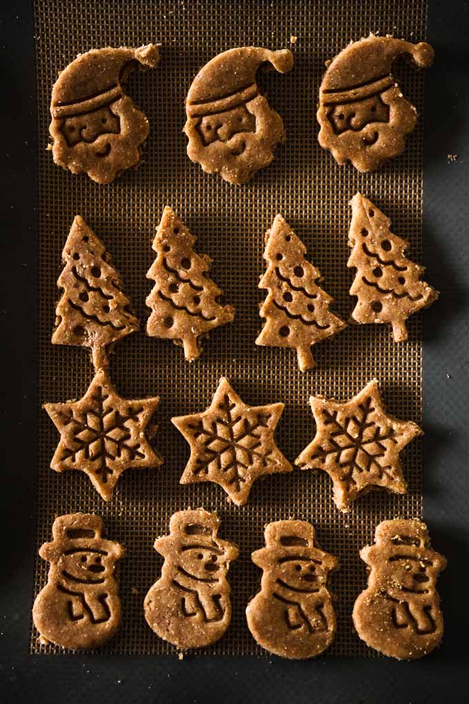我最愛的聖誕薑餅 (全素) Vegan Gingerbread Cookies