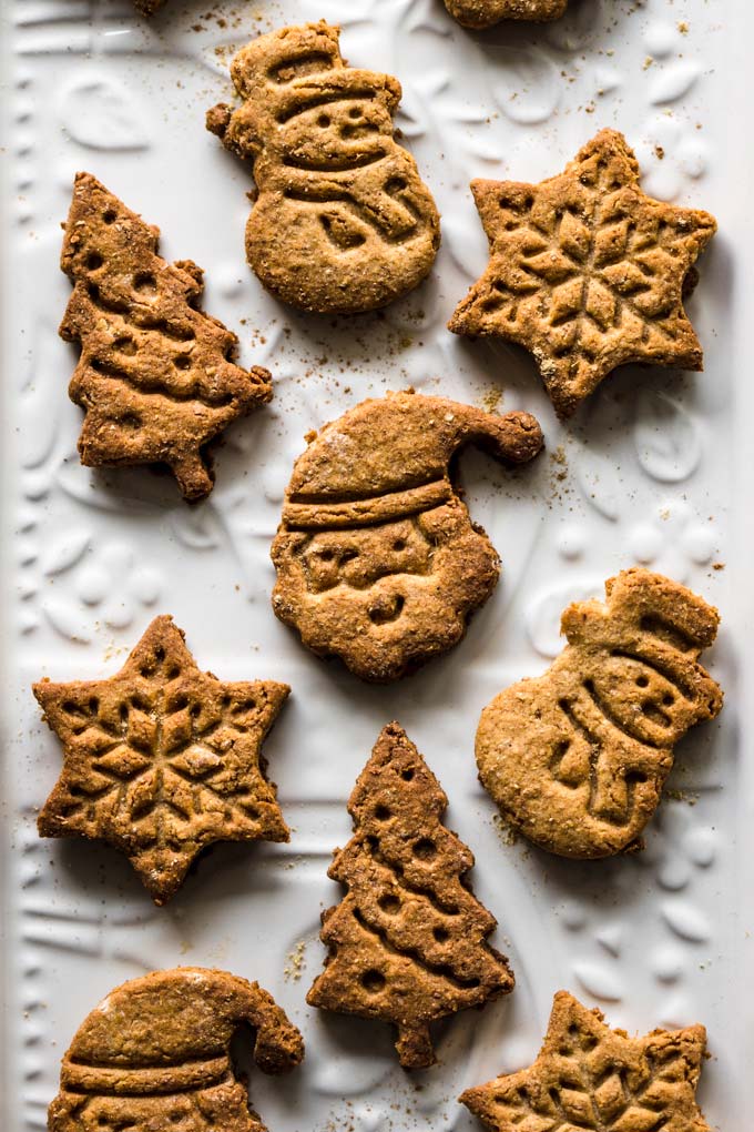 我最愛的聖誕薑餅 (全素) Vegan Gingerbread Cookies