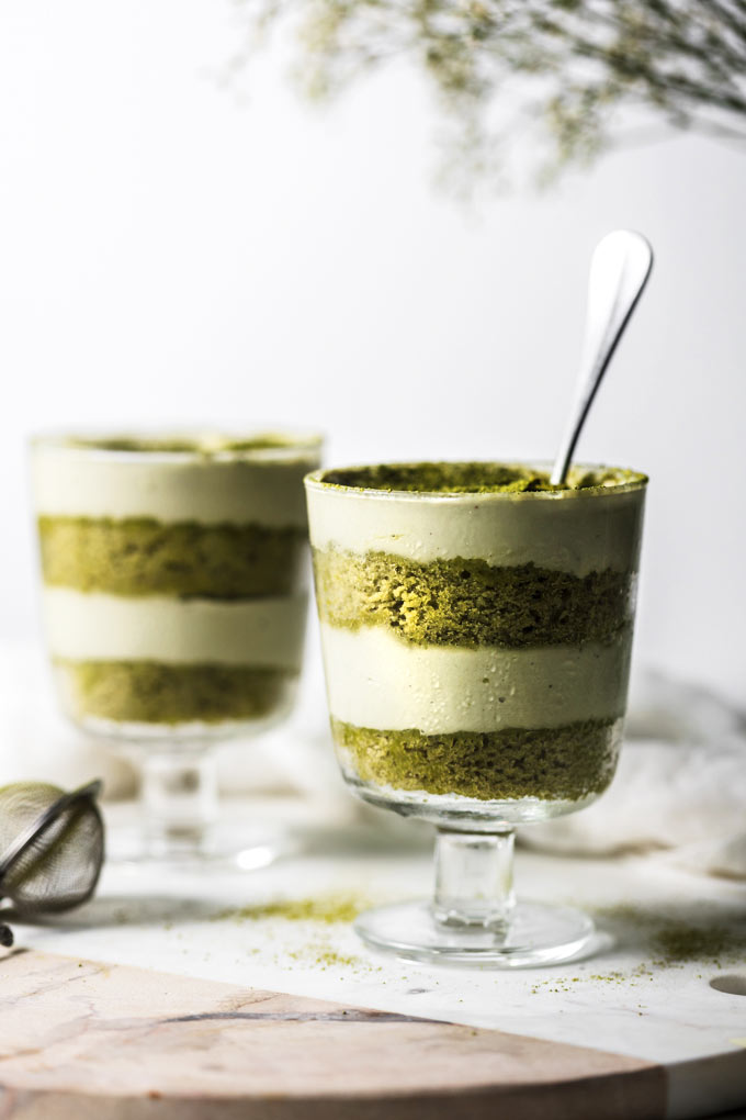 全素抹茶提拉米蘇 Vegan Matcha Tiramisu