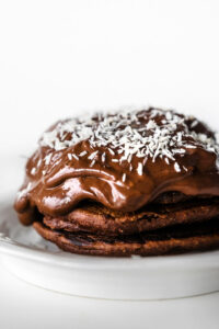 全素雙倍巧克力鬆餅 (無麩質) Vegan Double Chocolate Pancakes