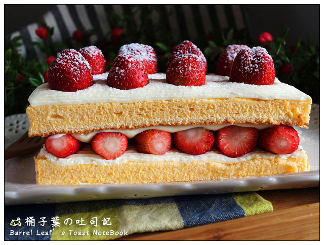 【台北】士林宣原蛋糕專賣店 -- 大顆飽滿草莓蛋糕 超人氣排隊美食 (含其它推薦的草莓蛋糕)
