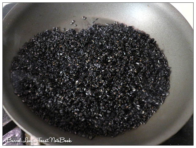 Chinese Black Sesame Sweet Soup (5 ingredients) 7 1拷貝