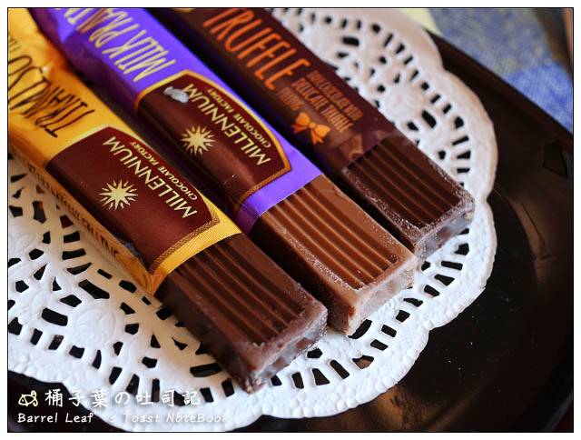 【包裝食品】米蘭妮．綜合巧克力 Millennium Chocolate Factory