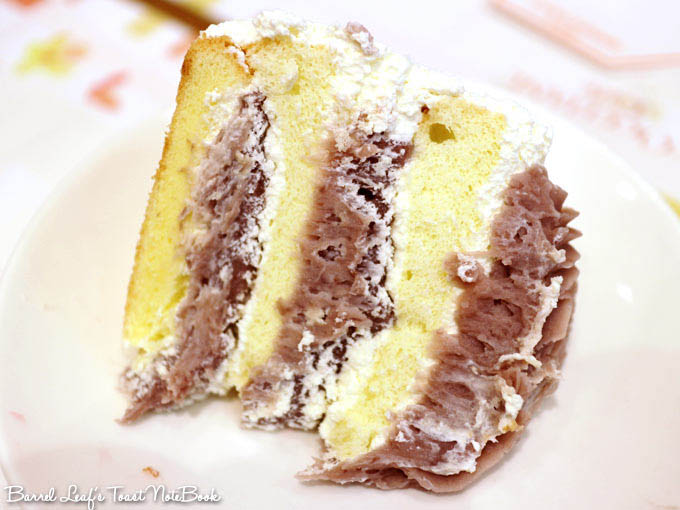 麵包廚房 芋頭蛋糕 Artisan Bakery Taro Cake (4)