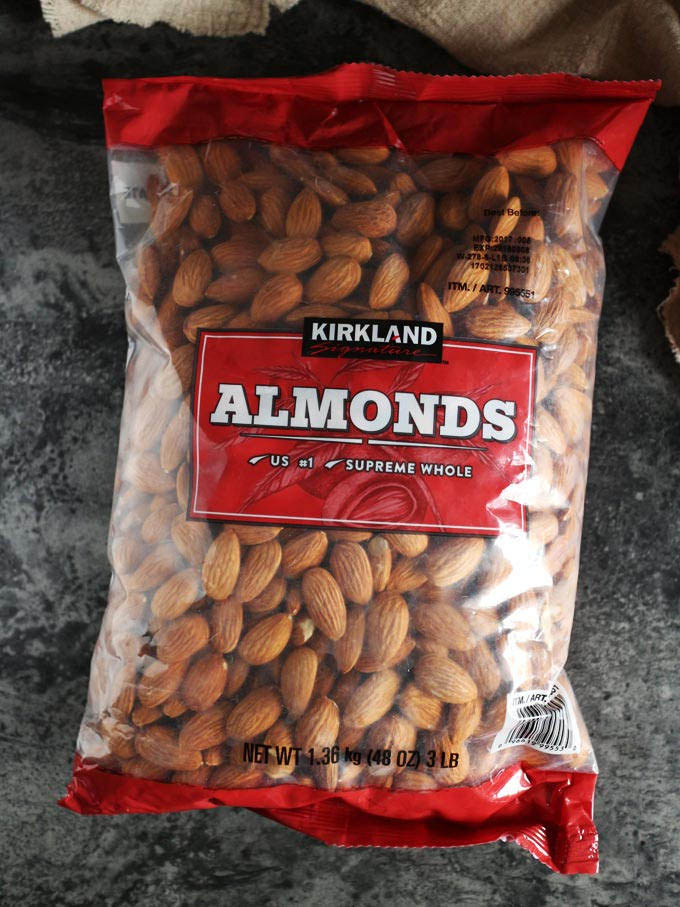 好市多科克蘭精選杏仁 costco kirkland almonds (1)
