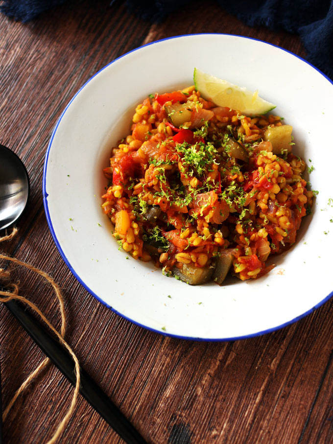 蔬食西班牙海鮮飯 vegetable-paella (4)