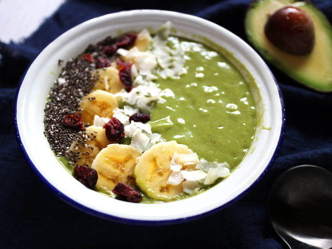 超級綠酪梨果昔碗 super-green-avocado-smoothie-bowl (8)